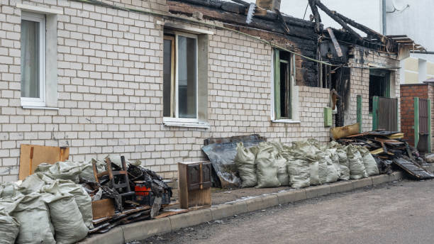 Professional Structural Rebuild technician working in Dublin, VA